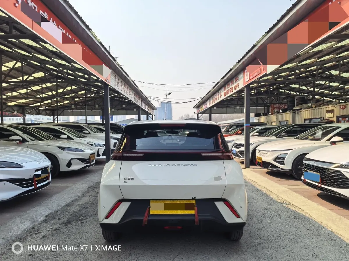 2024 BYD Seagull BEV 30.08KWH,autocango,china used car exporter,china ev exporter,chinese used car exporter,chinese used ev exporter