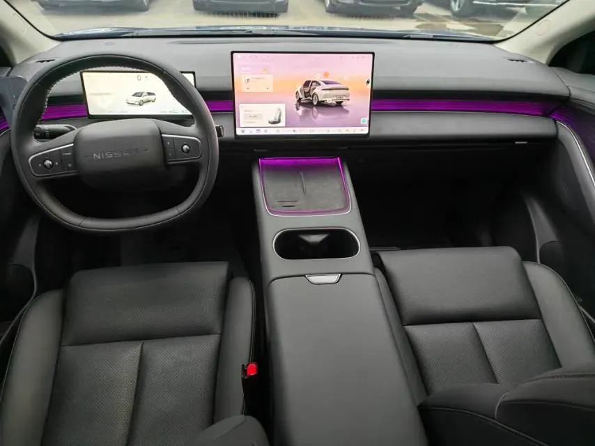 2026 Nissan N7 1.5L 102HP L4 1DHT PHEV,autocango,china used car exporter,china ev exporter,chinese used car exporter,chinese used ev exporter