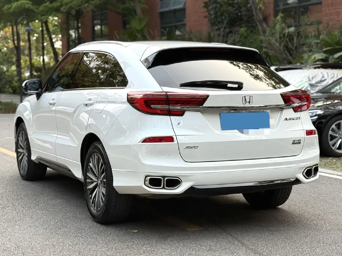 2020 Honda Avancier 2.0T 272HP L4 9AT,autocango,china used car exporter,china ev exporter,chinese used car exporter,chinese used ev exporter