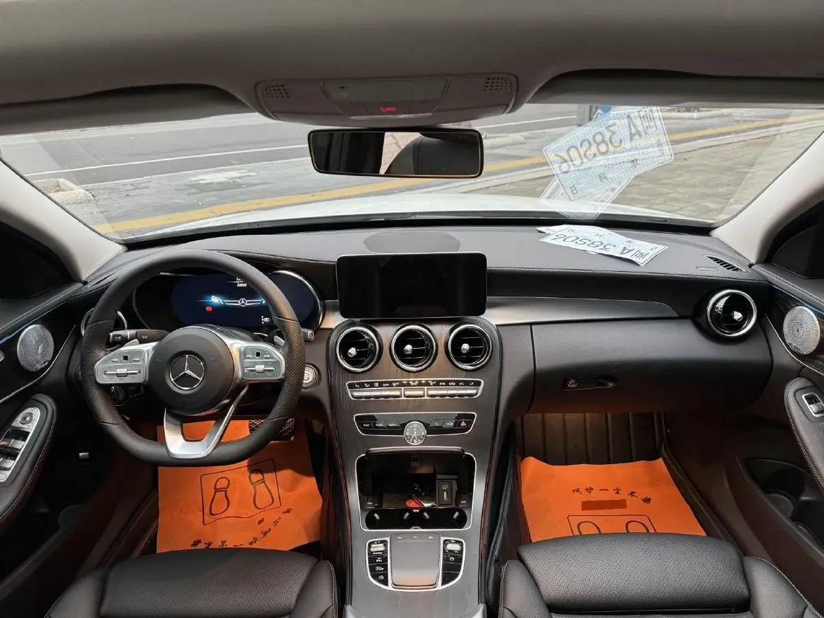 2021 Mercedes-Benz C Class 1.5T 184HP L4 9AT,autocango,china used car exporter,china ev exporter,chinese used car exporter,chinese used ev exporter