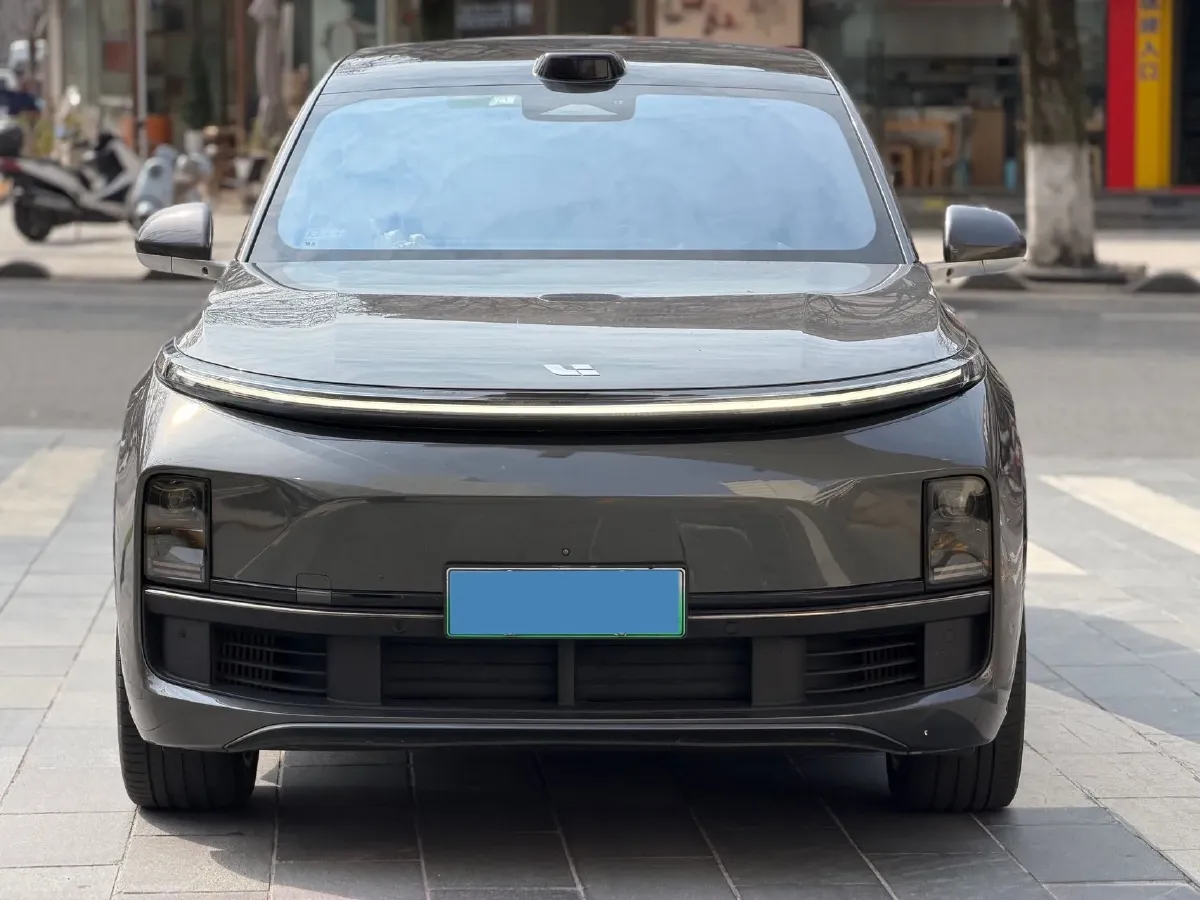 2022 Li L9 Range Extended 154HP REEV 42.6KWH,autocango,china used car exporter,china ev exporter,chinese used car exporter,chinese used ev exporter