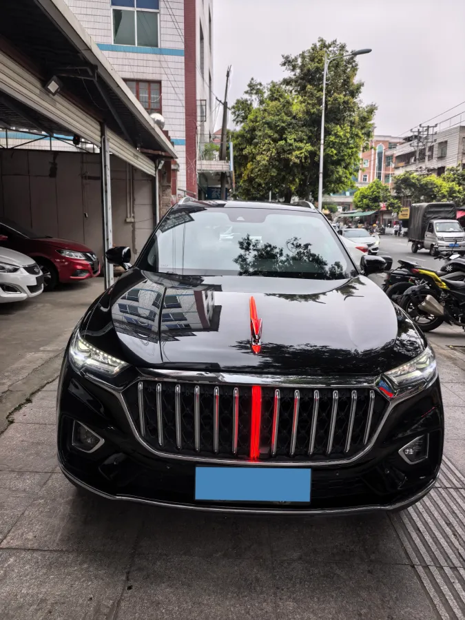2022 HongQi HS5 2.0T 224HP L4 6AT,autocango,china used car exporter,china ev exporter,chinese used car exporter,chinese used ev exporter