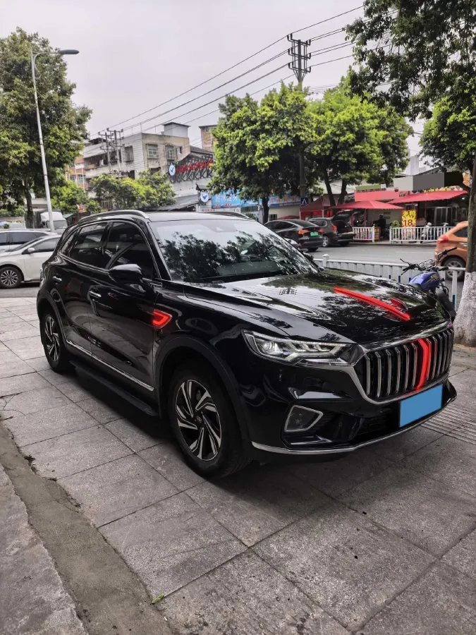 2022 HongQi HS5 2.0T 224HP L4 6AT,autocango,china used car exporter,china ev exporter,chinese used car exporter,chinese used ev exporter