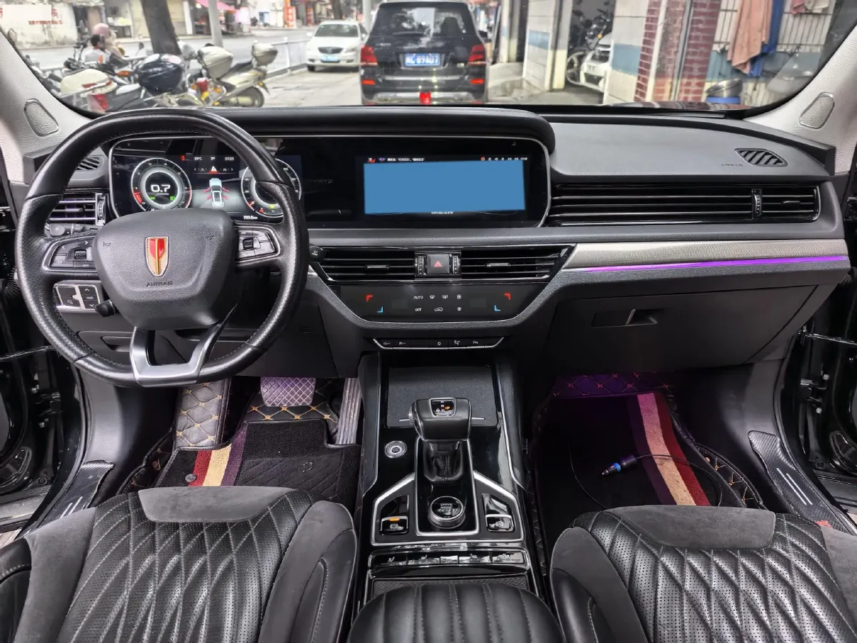 2022 HongQi HS5 2.0T 224HP L4 6AT,autocango,china used car exporter,china ev exporter,chinese used car exporter,chinese used ev exporter