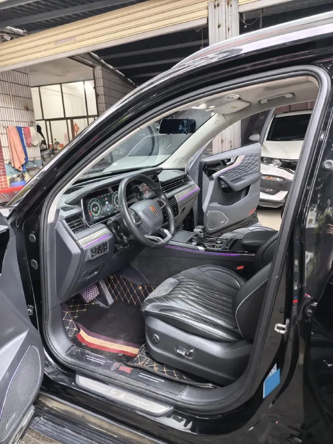 2022 HongQi HS5 2.0T 224HP L4 6AT,autocango,china used car exporter,china ev exporter,chinese used car exporter,chinese used ev exporter