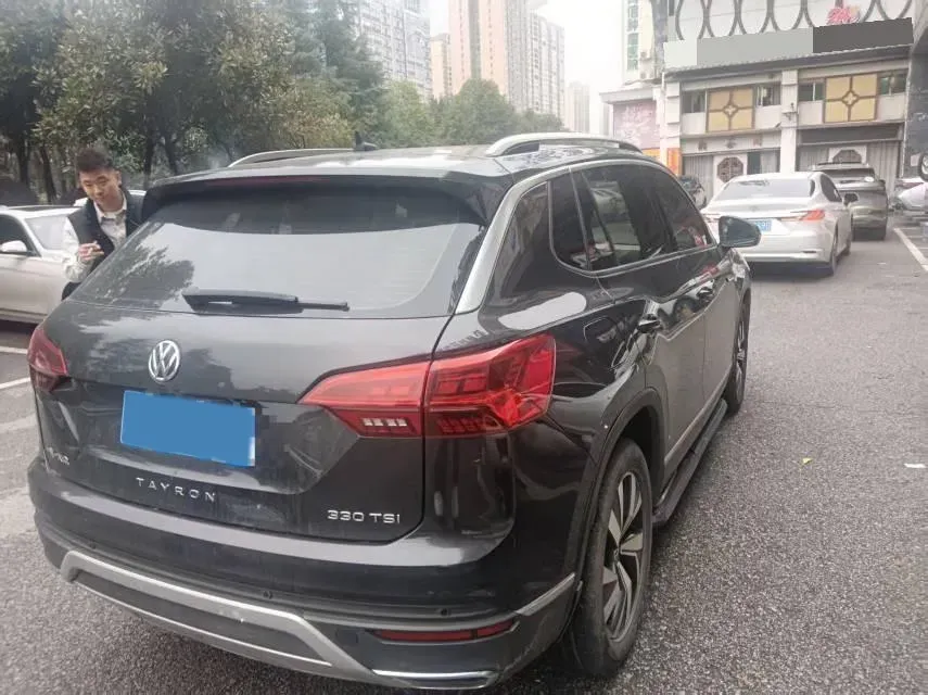 2020 Volkswagen Tayron 2.0T 186HP L4 7DCT,autocango,china used car exporter,china ev exporter,chinese used car exporter,chinese used ev exporter