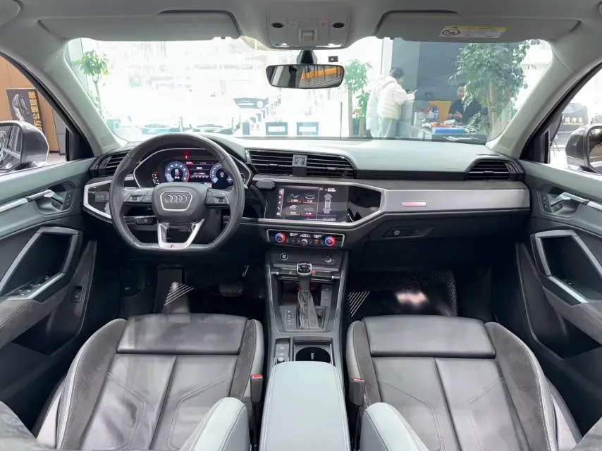 2020 Audi Q3 Sportback 2.0T 186HP L4 7DCT,autocango,china used car exporter,china ev exporter,chinese used car exporter,chinese used ev exporter