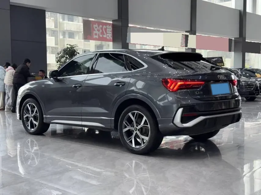 2020 Audi Q3 Sportback 2.0T 186HP L4 7DCT,autocango,china used car exporter,china ev exporter,chinese used car exporter,chinese used ev exporter
