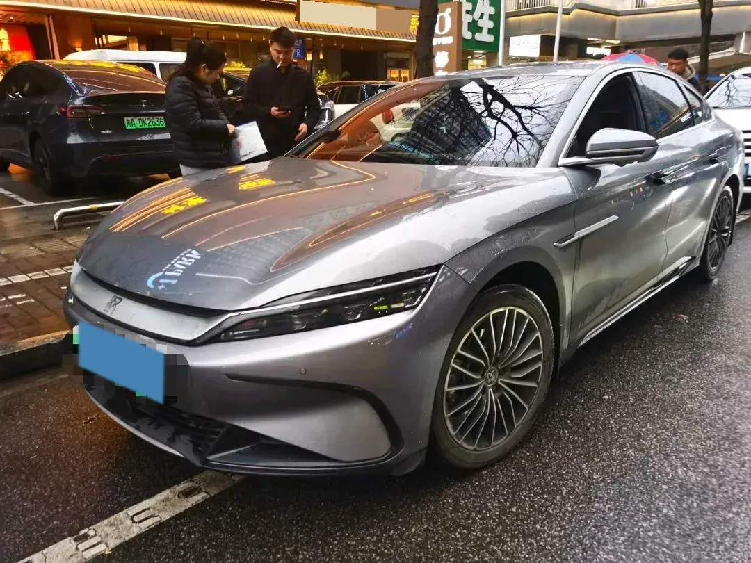 2024 BYD Han BEV 60.48KWH,autocango,china used car exporter,china ev exporter,chinese used car exporter,chinese used ev exporter