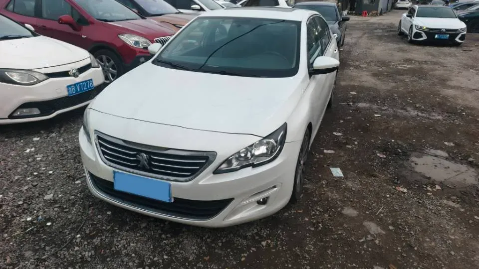 2018 Peugeot 408 1.8L 139HP L4 6AT,autocango,china used car exporter,china ev exporter,chinese used car exporter,chinese used ev exporter