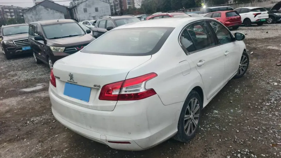 2018 Peugeot 408 1.8L 139HP L4 6AT,autocango,china used car exporter,china ev exporter,chinese used car exporter,chinese used ev exporter
