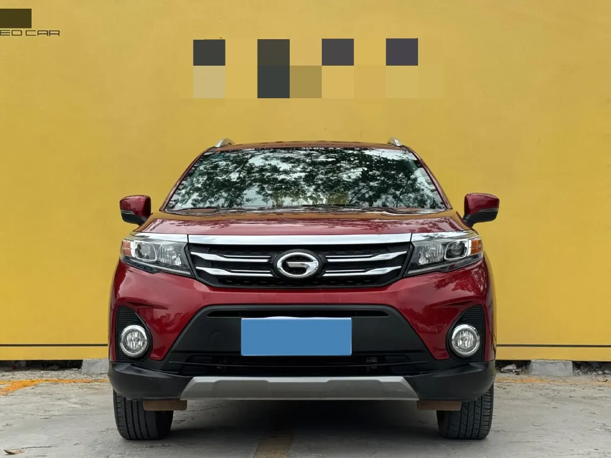 2017 GAC Trumpchi GS3 1.5L 114HP L4 6AT,autocango,china used car exporter,china ev exporter,chinese used car exporter,chinese used ev exporter