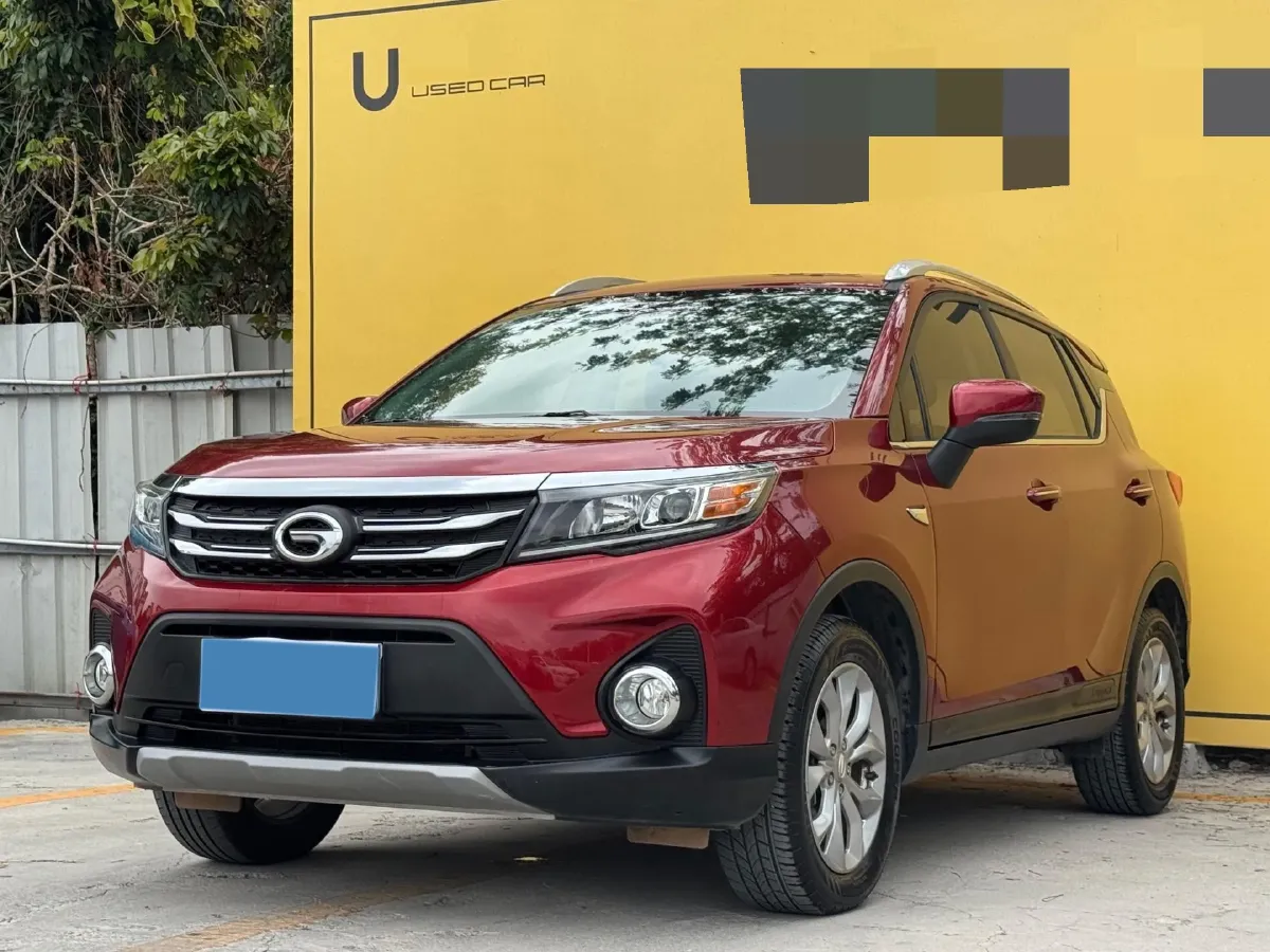 2017 GAC Trumpchi GS3 1.5L 114HP L4 6AT,autocango,china used car exporter,china ev exporter,chinese used car exporter,chinese used ev exporter
