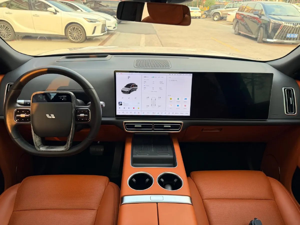 2023 Li L8 Range Extended 154HP REEV 40.9KWH,autocango,china used car exporter,china ev exporter,chinese used car exporter,chinese used ev exporter