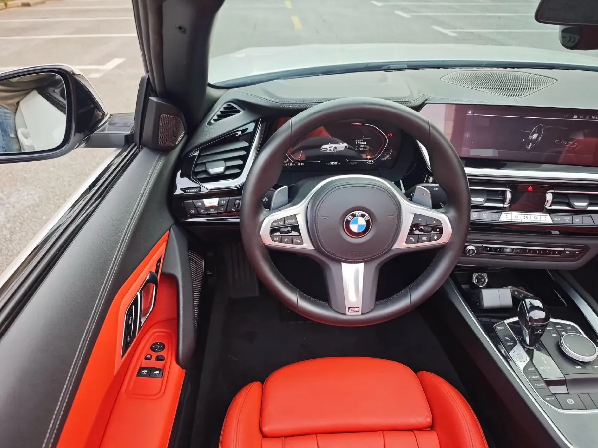 2019 BMW Z4 2.0T 197HP L4 8AT,autocango,china used car exporter,china ev exporter,chinese used car exporter,chinese used ev exporter