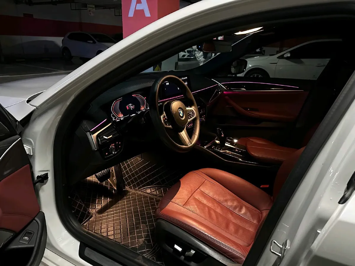 2020 BMW 5 Series 2.0T 252HP L4 8AT,autocango,china used car exporter,china ev exporter,chinese used car exporter,chinese used ev exporter