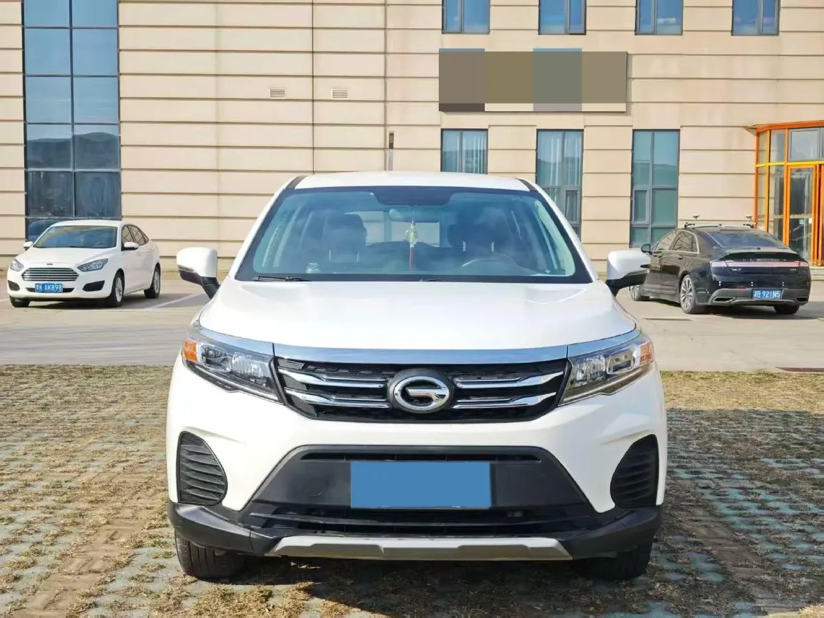 2019 GAC Trumpchi GS3 1.5T 163HP L3 6MT,autocango,china used car exporter,china ev exporter,chinese used car exporter,chinese used ev exporter