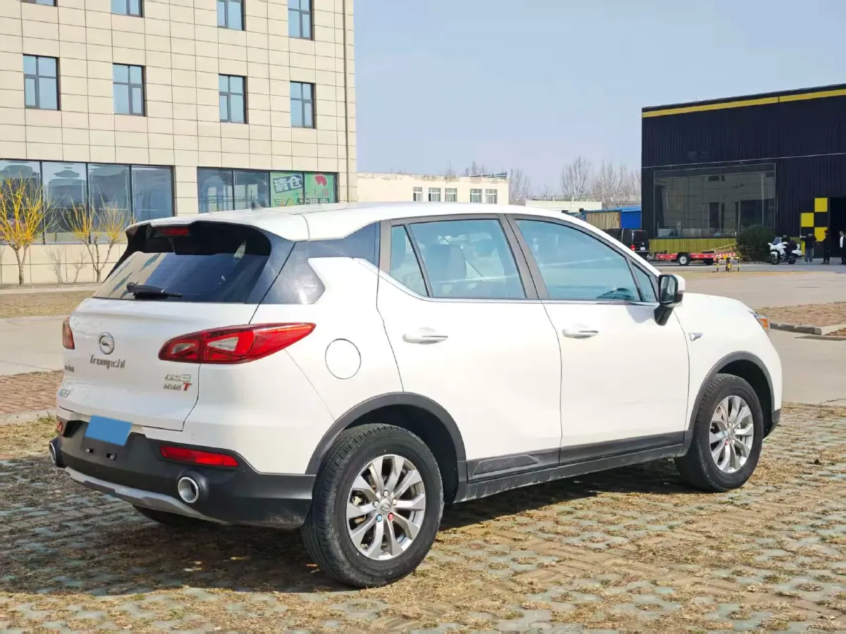2019 GAC Trumpchi GS3 1.5T 163HP L3 6MT,autocango,china used car exporter,china ev exporter,chinese used car exporter,chinese used ev exporter