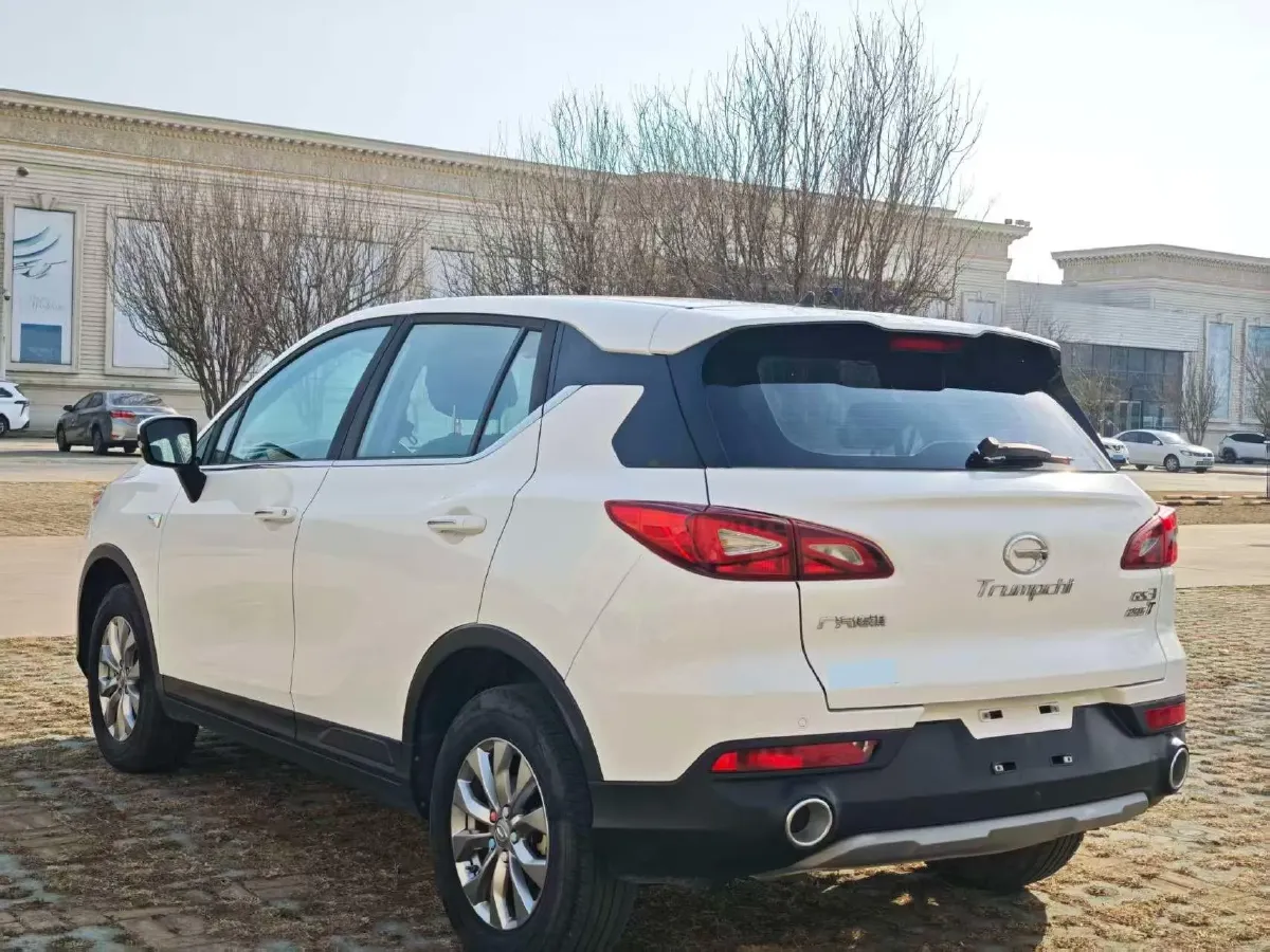 2019 GAC Trumpchi GS3 1.5T 163HP L3 6MT,autocango,china used car exporter,china ev exporter,chinese used car exporter,chinese used ev exporter