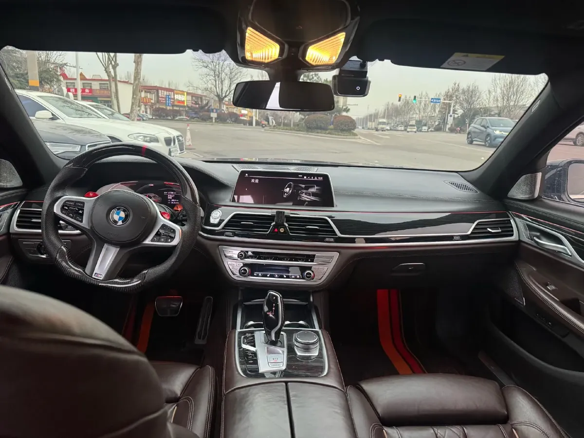 2019 BMW 7 Series 2.0T 265HP L4 8AT,autocango,china used car exporter,china ev exporter,chinese used car exporter,chinese used ev exporter