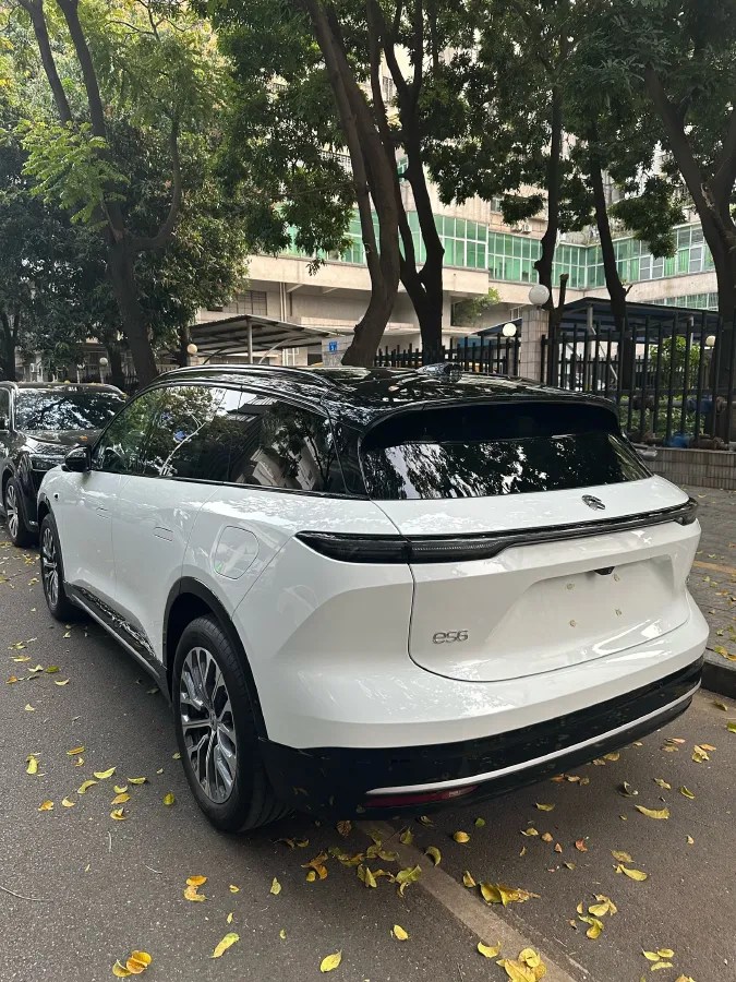 2024 NIO ES6 BEV 75KWH,autocango,china used car exporter,china ev exporter,chinese used car exporter,chinese used ev exporter