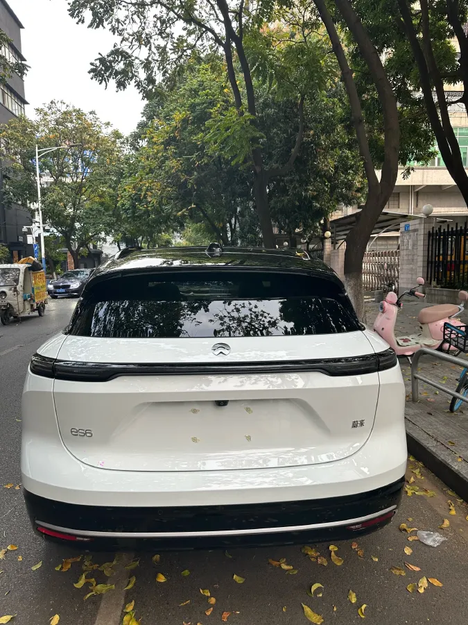 2024 NIO ES6 BEV 75KWH,autocango,china used car exporter,china ev exporter,chinese used car exporter,chinese used ev exporter