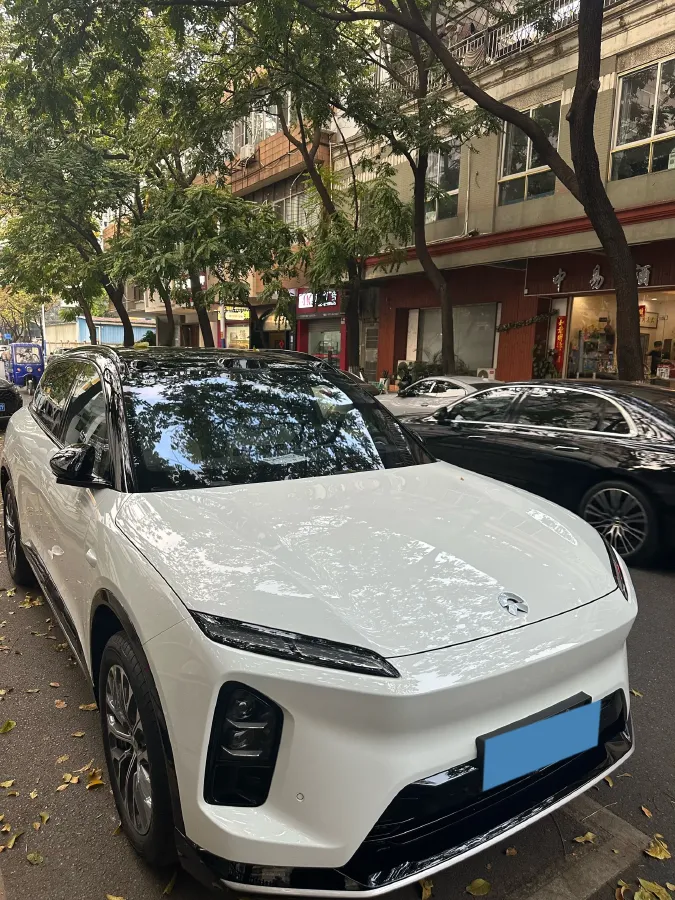 2024 NIO ES6 BEV 75KWH,autocango,china used car exporter,china ev exporter,chinese used car exporter,chinese used ev exporter