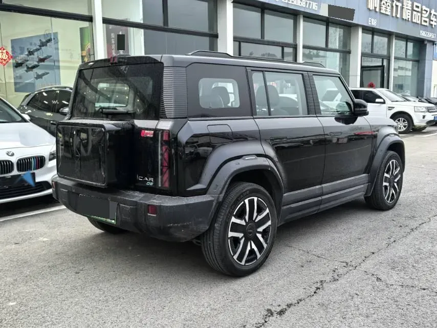 2024 iCAR iCAR 03 BEV 65.69KWH,autocango,china used car exporter,china ev exporter,chinese used car exporter,chinese used ev exporter