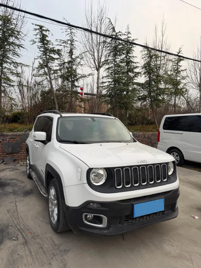 2018 Jeep Renegade 1.4T 150HP L4 7DCT,autocango,china used car exporter,china ev exporter,chinese used car exporter,chinese used ev exporter