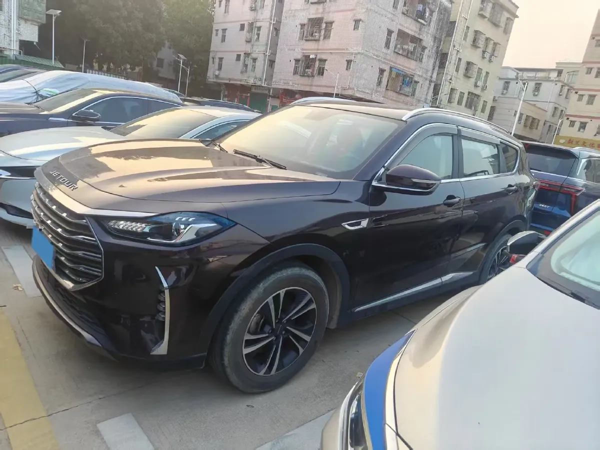 2021 Jetour X70 Plus 1.6T 197HP L4 7DCT,autocango,china used car exporter,china ev exporter,chinese used car exporter,chinese used ev exporter