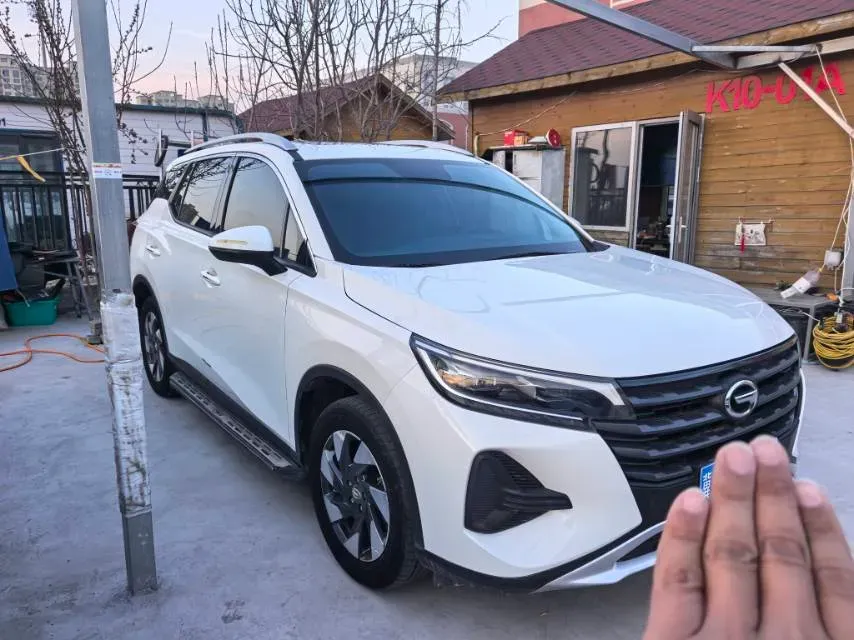 2020 GAC Trumpchi GS4 1.5T 169HP L4 6AT,autocango,china used car exporter,china ev exporter,chinese used car exporter,chinese used ev exporter