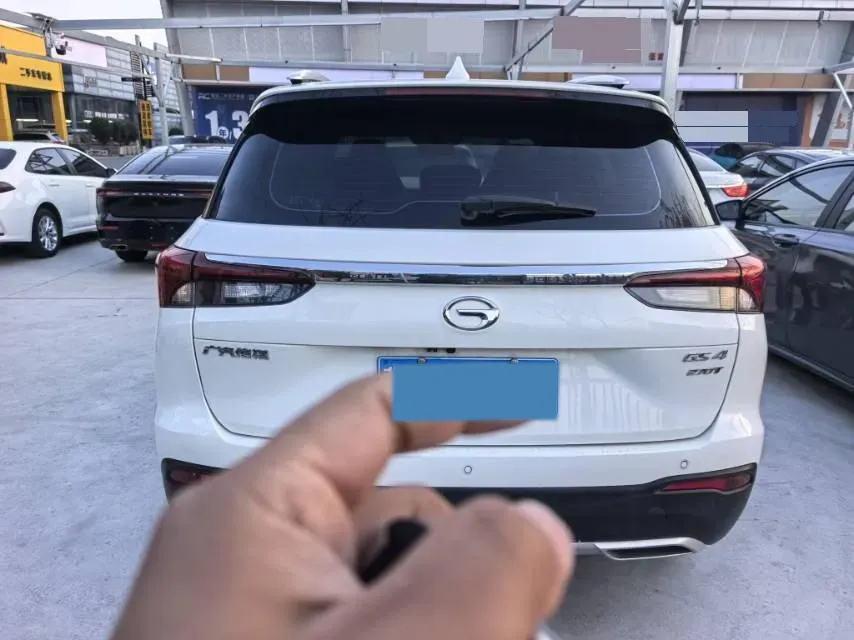 2020 GAC Trumpchi GS4 1.5T 169HP L4 6AT,autocango,china used car exporter,china ev exporter,chinese used car exporter,chinese used ev exporter