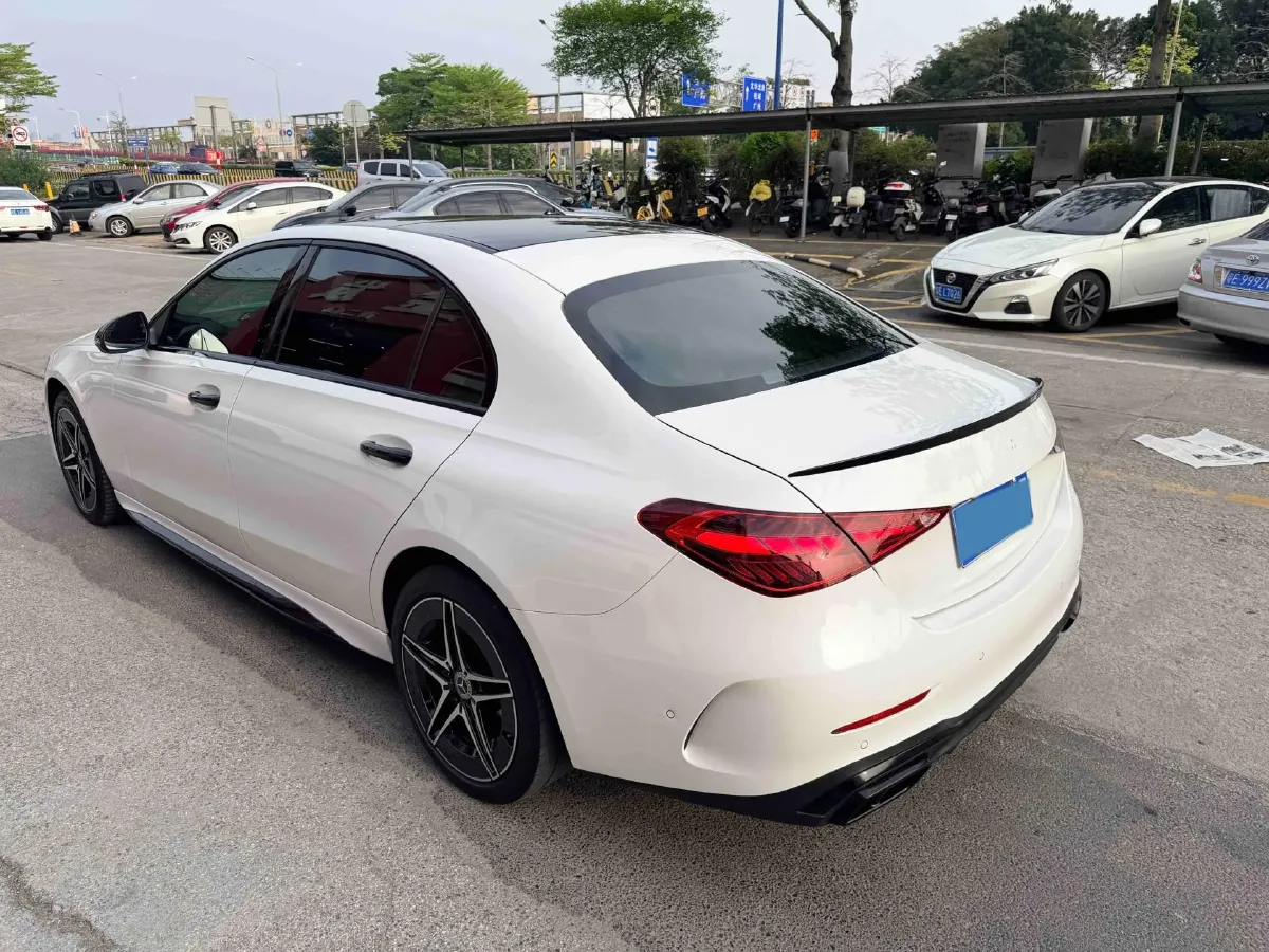 2023 Mercedes-Benz C Class 1.5T 204HP L4 9AT,autocango,china used car exporter,china ev exporter,chinese used car exporter,chinese used ev exporter