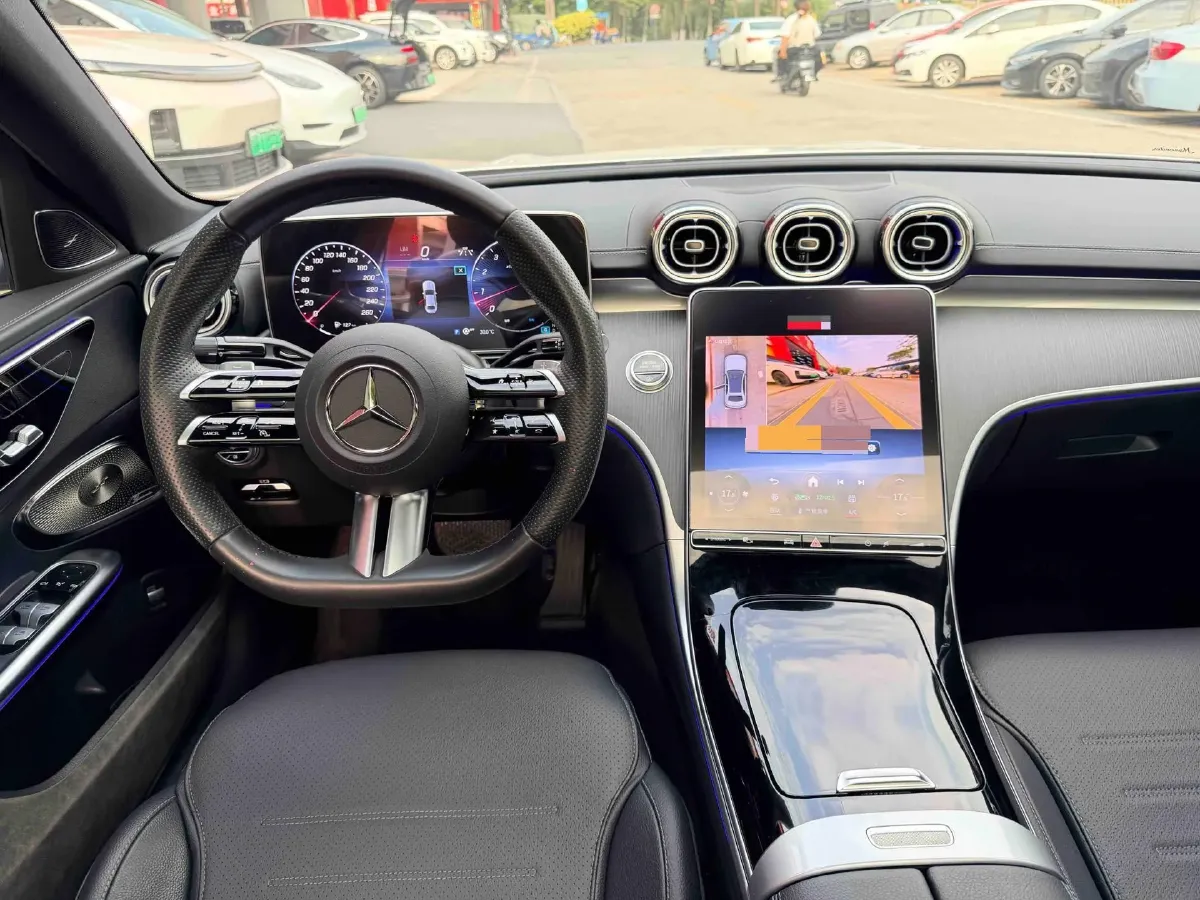 2023 Mercedes-Benz C Class 1.5T 204HP L4 9AT,autocango,china used car exporter,china ev exporter,chinese used car exporter,chinese used ev exporter