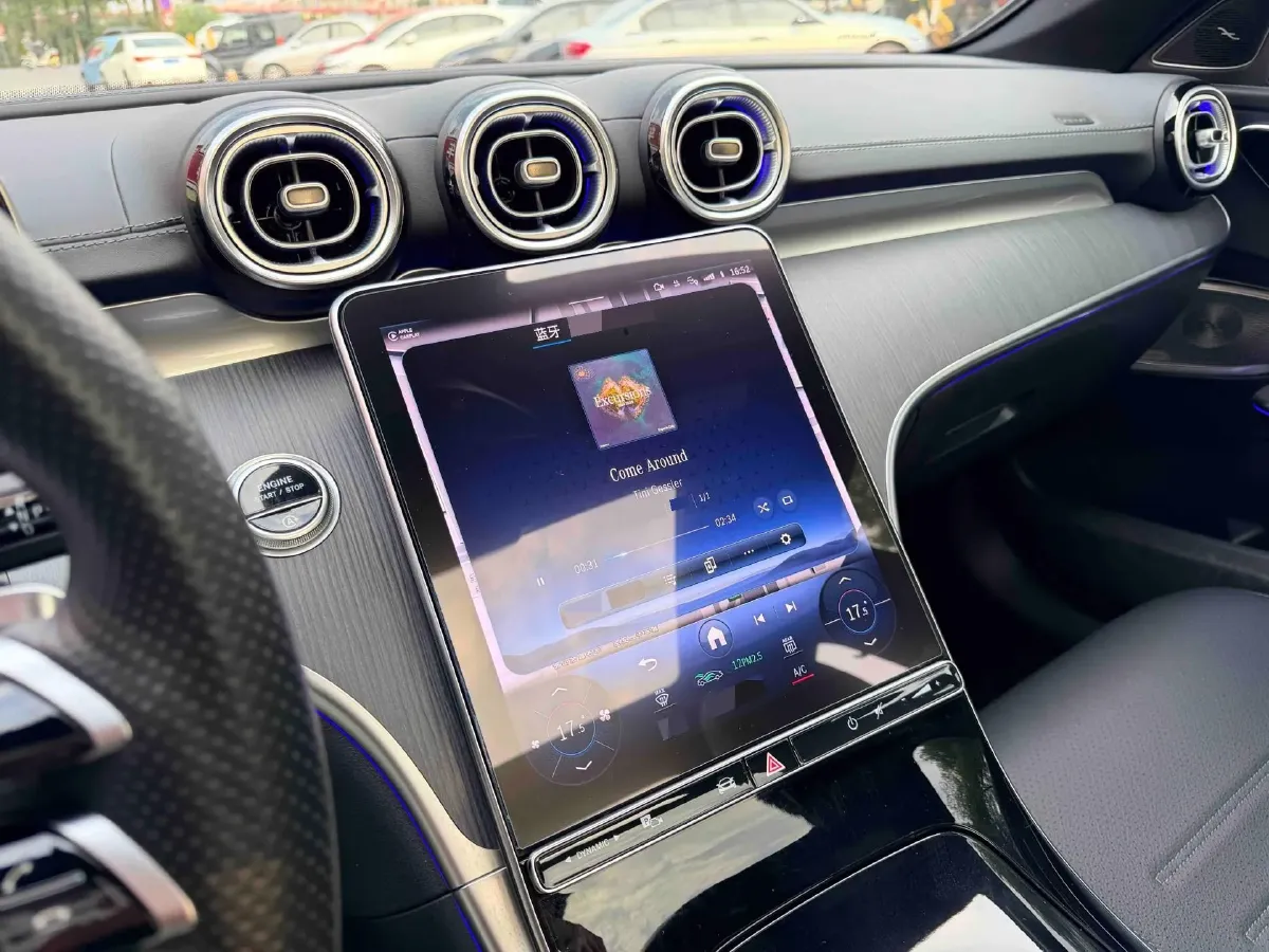 2023 Mercedes-Benz C Class 1.5T 204HP L4 9AT,autocango,china used car exporter,china ev exporter,chinese used car exporter,chinese used ev exporter