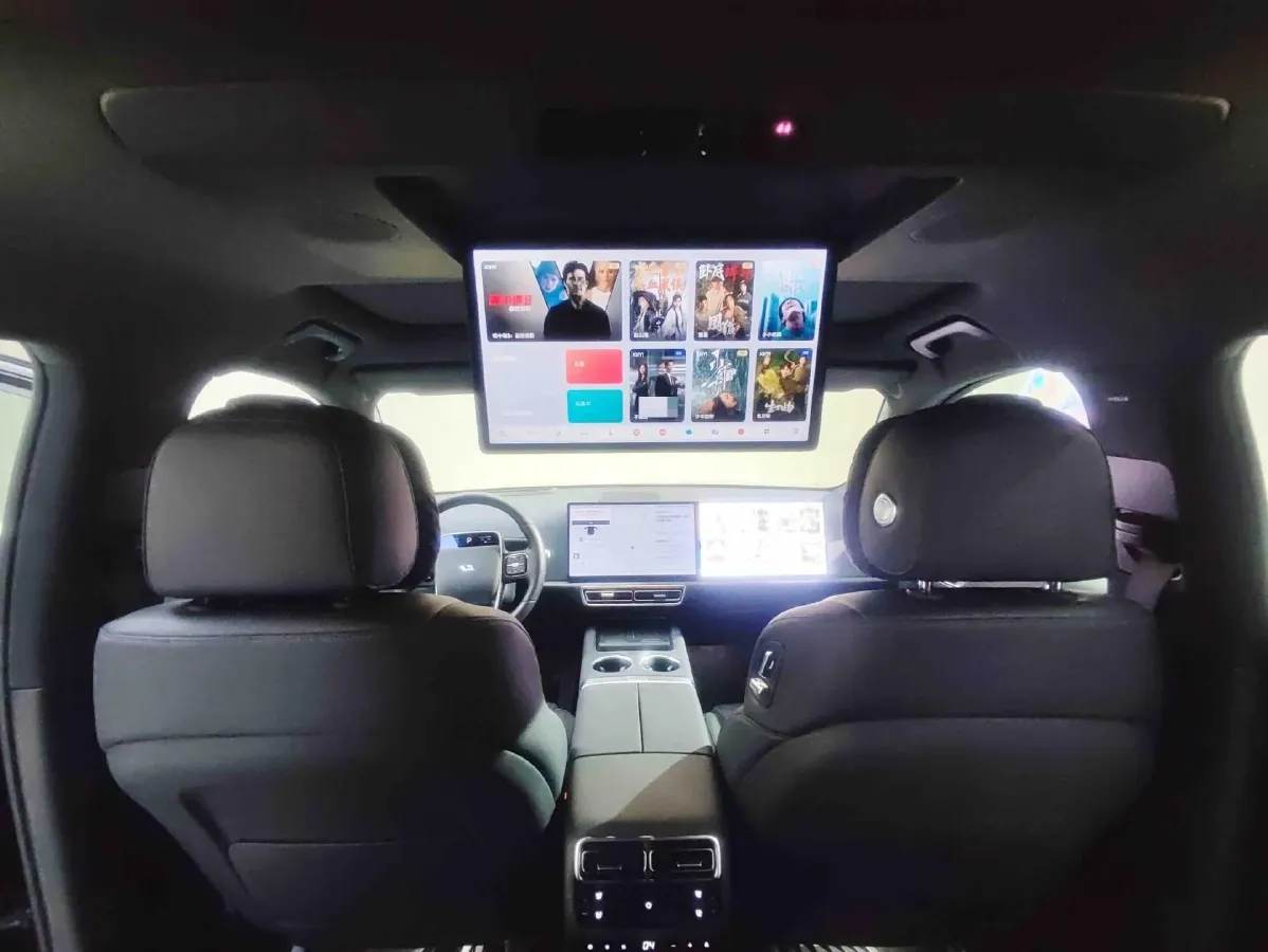 2024 Li L8 Range Extended 154HP REEV 52.3KWH,autocango,china used car exporter,china ev exporter,chinese used car exporter,chinese used ev exporter