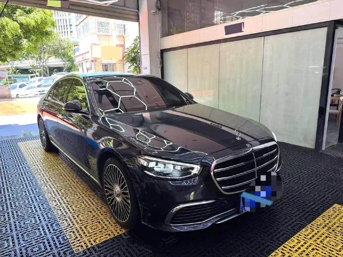 2021 Mercedes-Benz S Class 3.0T 313HP L6 9AT,autocango,china used car exporter,china ev exporter,chinese used car exporter,chinese used ev exporter