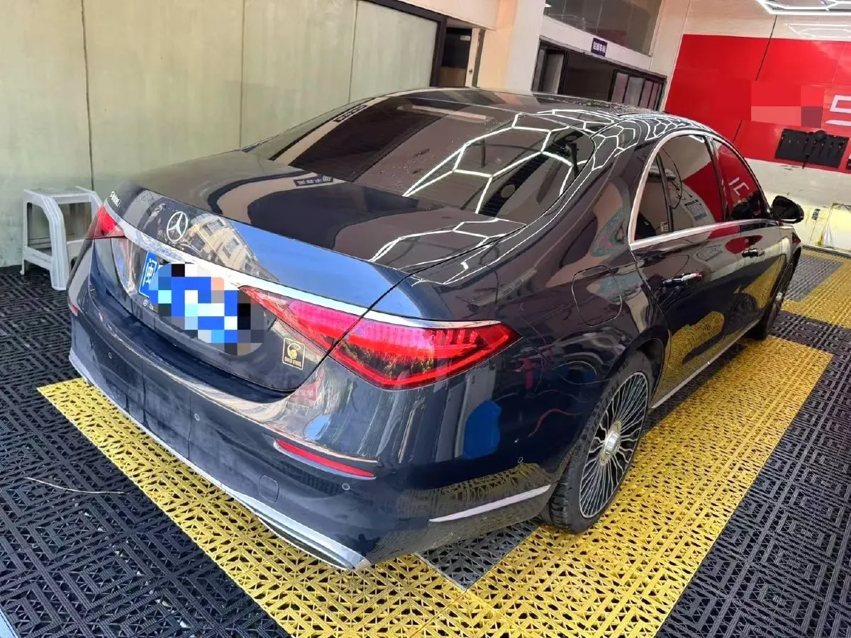 2021 Mercedes-Benz S Class 3.0T 313HP L6 9AT,autocango,china used car exporter,china ev exporter,chinese used car exporter,chinese used ev exporter