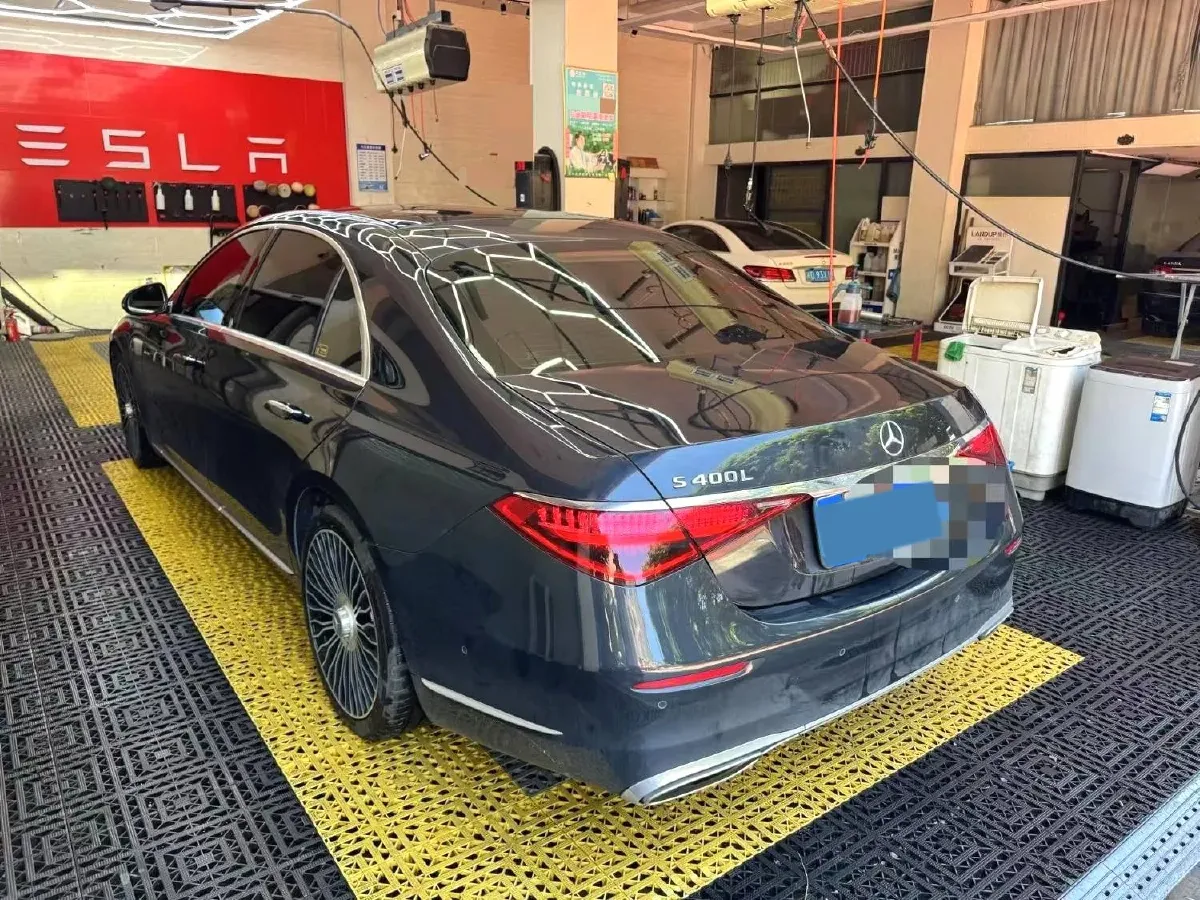 2021 Mercedes-Benz S Class 3.0T 313HP L6 9AT,autocango,china used car exporter,china ev exporter,chinese used car exporter,chinese used ev exporter