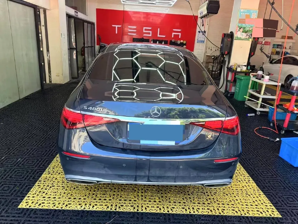 2021 Mercedes-Benz S Class 3.0T 313HP L6 9AT,autocango,china used car exporter,china ev exporter,chinese used car exporter,chinese used ev exporter