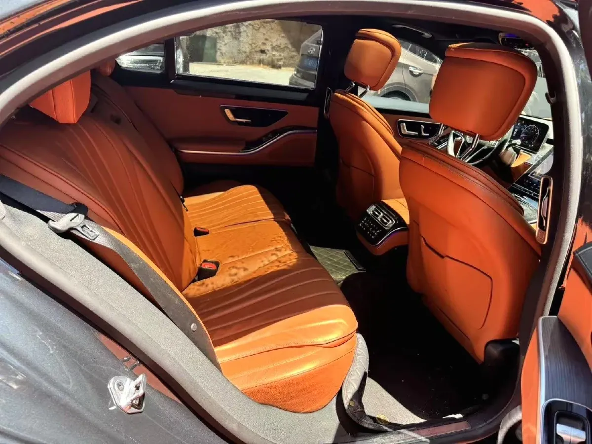 2021 Mercedes-Benz S Class 3.0T 313HP L6 9AT,autocango,china used car exporter,china ev exporter,chinese used car exporter,chinese used ev exporter