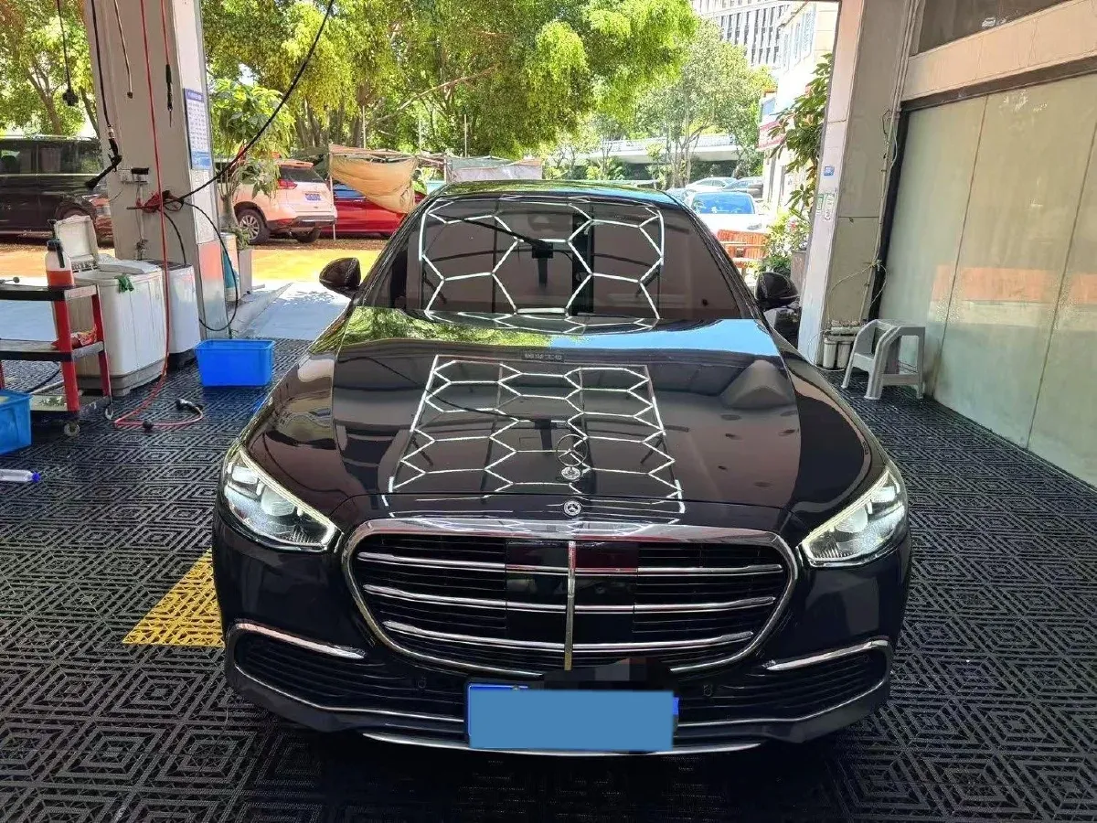 2021 Mercedes-Benz S Class 3.0T 313HP L6 9AT,autocango,china used car exporter,china ev exporter,chinese used car exporter,chinese used ev exporter