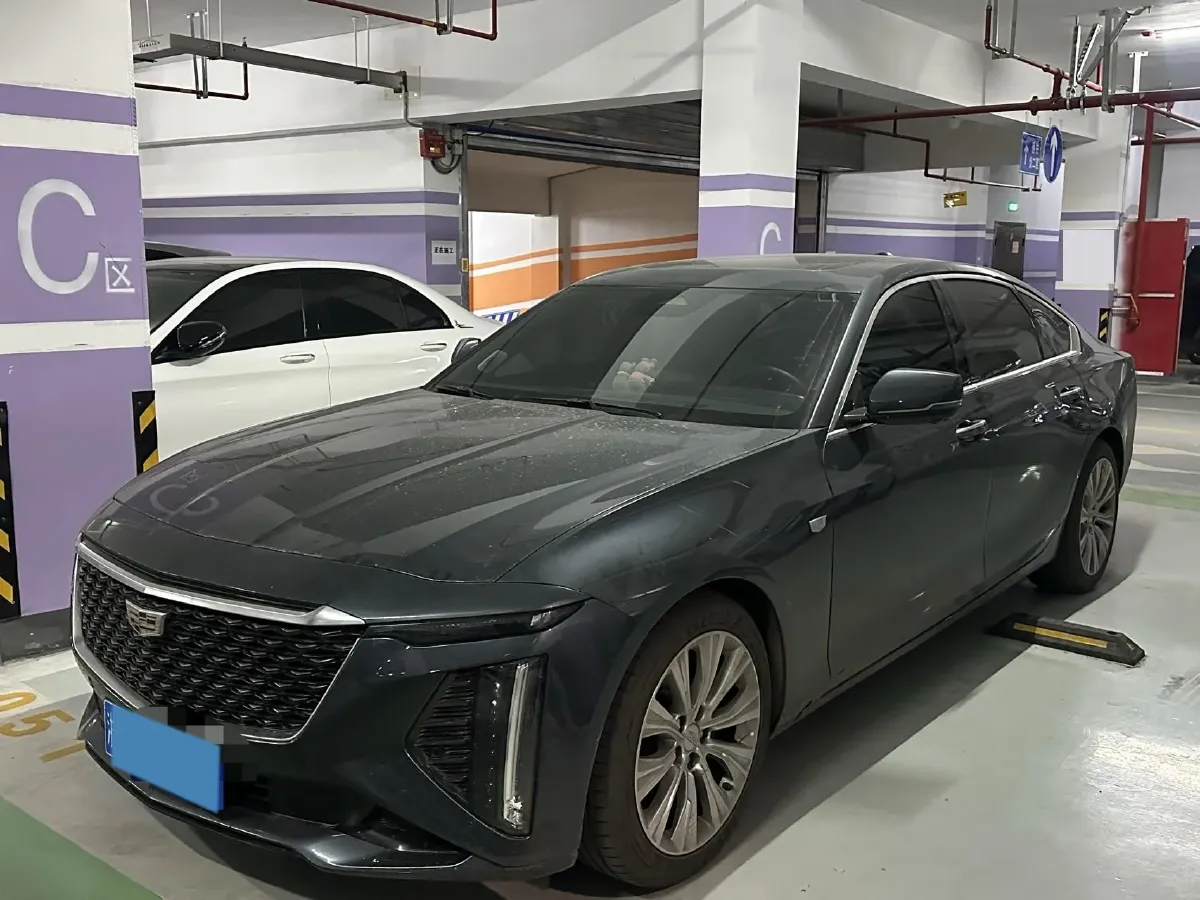 2023 Cadillac CT6 2.0T 237HP L4 10AT,autocango,china used car exporter,china ev exporter,chinese used car exporter,chinese used ev exporter