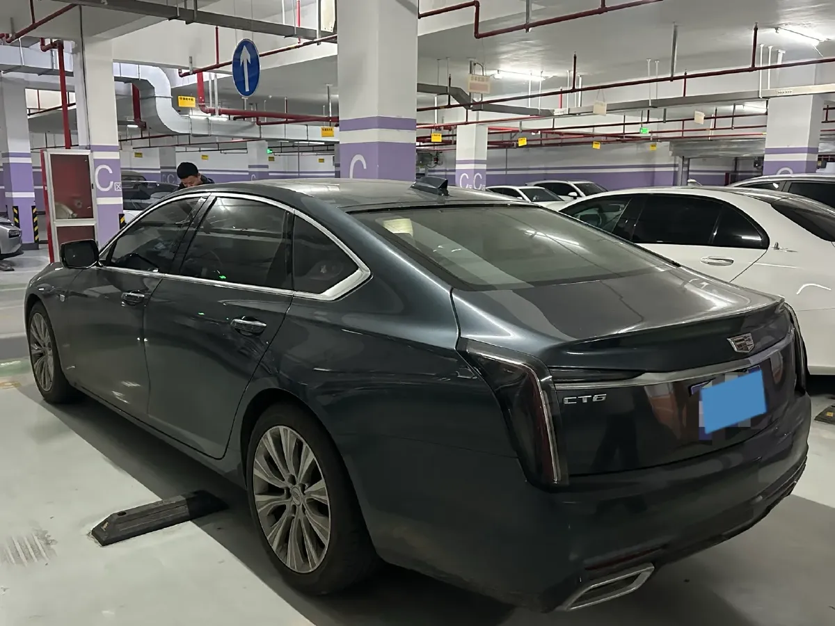 2023 Cadillac CT6 2.0T 237HP L4 10AT,autocango,china used car exporter,china ev exporter,chinese used car exporter,chinese used ev exporter