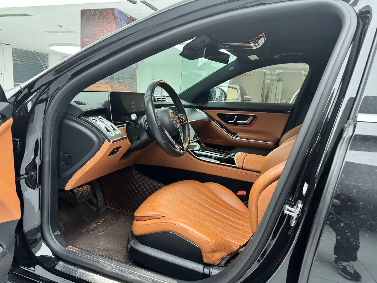 2023 Mercedes-Benz S Class 2.5T 313HP L6 9AT,autocango,china used car exporter,china ev exporter,chinese used car exporter,chinese used ev exporter