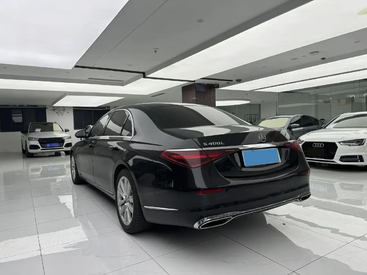 2023 Mercedes-Benz S Class 2.5T 313HP L6 9AT,autocango,china used car exporter,china ev exporter,chinese used car exporter,chinese used ev exporter