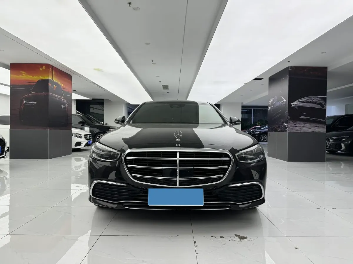 2023 Mercedes-Benz S Class 2.5T 313HP L6 9AT,autocango,china used car exporter,china ev exporter,chinese used car exporter,chinese used ev exporter