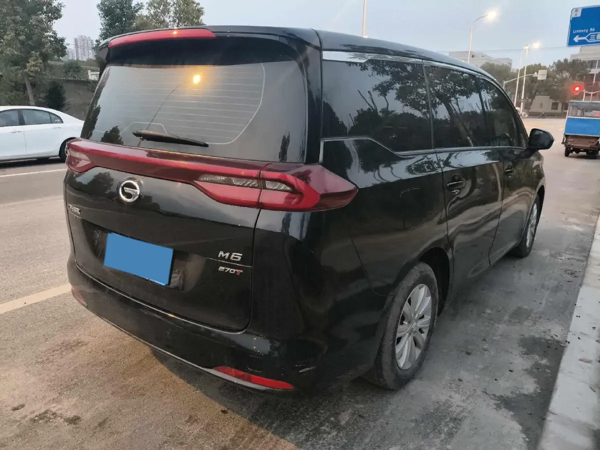 2021 GAC Trumpchi M6 1.5T 169HP L4 7DCT,autocango,china used car exporter,china ev exporter,chinese used car exporter,chinese used ev exporter