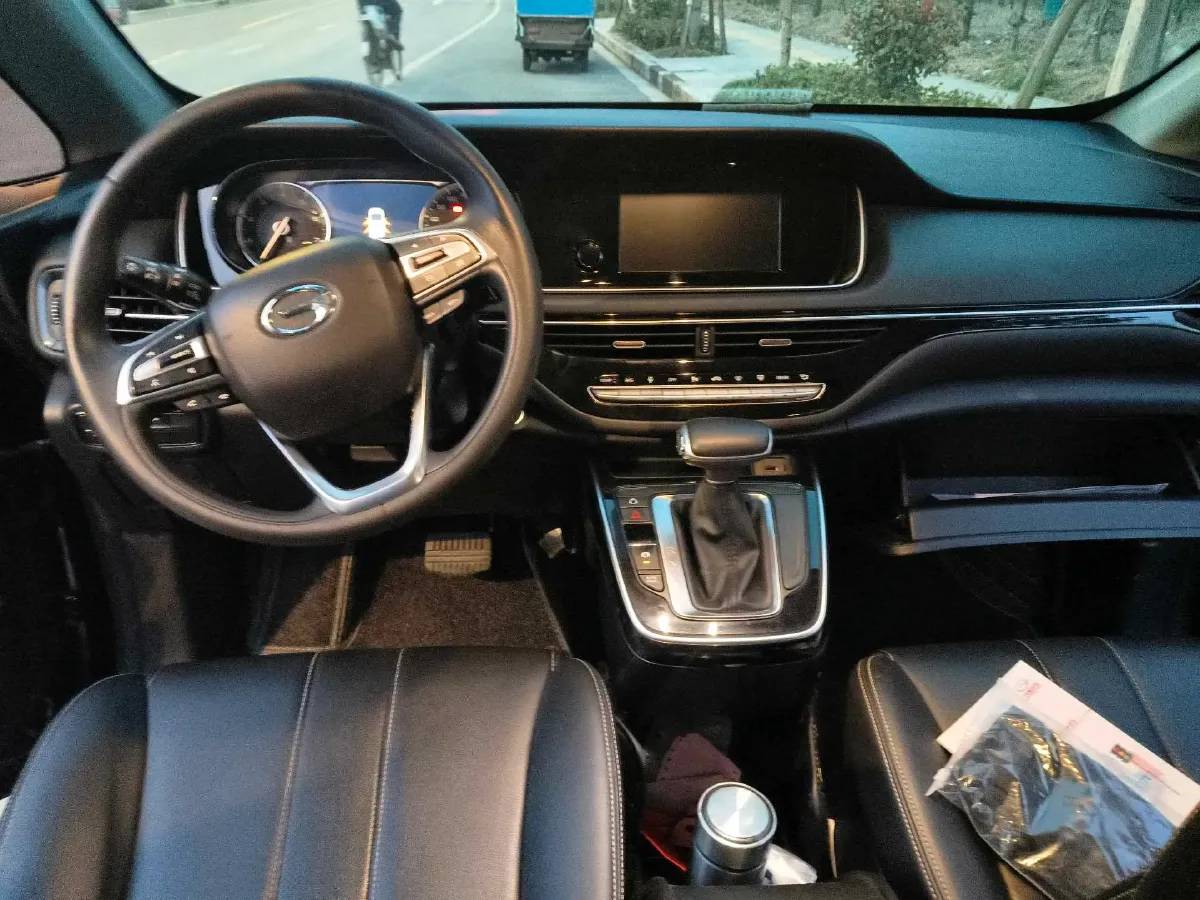 2021 GAC Trumpchi M6 1.5T 169HP L4 7DCT,autocango,china used car exporter,china ev exporter,chinese used car exporter,chinese used ev exporter