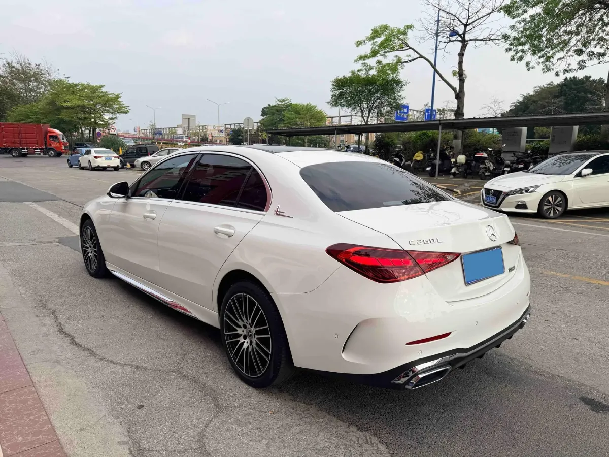 2022 Mercedes-Benz C Class 1.5T 204HP L4 9AT,autocango,china used car exporter,china ev exporter,chinese used car exporter,chinese used ev exporter